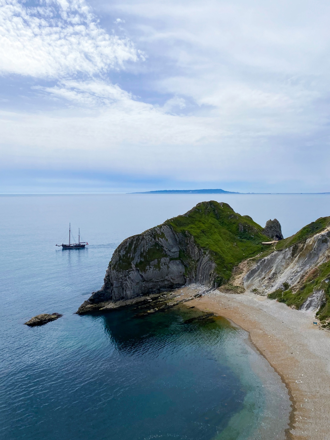 Dorset coastline — the area Dominick French Mediation serves